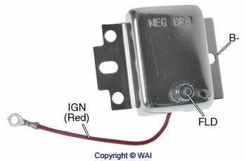 Wai P8-403A Alternator regulator P8403A