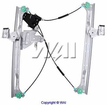 Wai WPR0013L Window Regulator WPR0013L