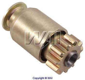 Wai 54-172 Freewheel gear, starter 54172