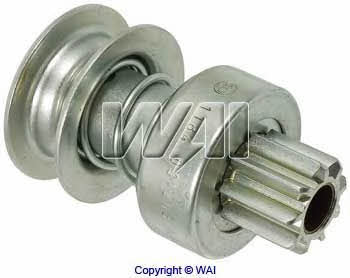 Wai 54-180-1 Freewheel gear, starter 541801