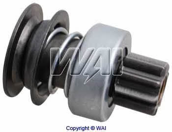 Wai 54-100 Freewheel Gear, starter 54100