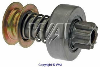 Wai 54-136 Freewheel gear, starter 54136
