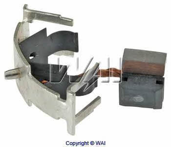 Wai 69-106-3 Carbon starter brush fasteners 691063