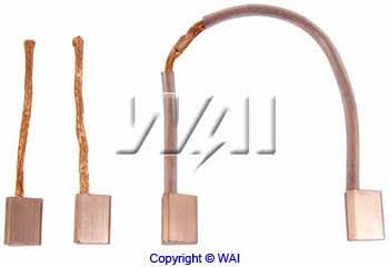 Wai LASX73-41 Alternator brushes LASX7341