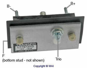 Wai L77973HD Alternator regulator L77973HD