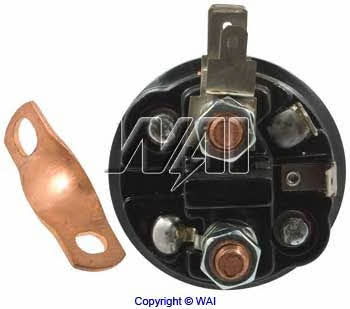 Wai 66-9204 Solenoid switch, starter 669204