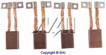 Wai BSX33 Alternator brushes BSX33