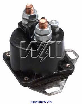 Wai 66-203 Solenoid switch, starter 66203