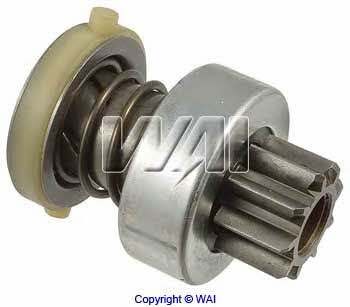 Wai 54-152 Freewheel gear, starter 54152