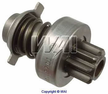 Wai 54-204-1 Freewheel gear, starter 542041