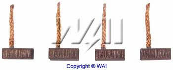 Wai BSX75 Alternator brushes BSX75