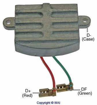 M5765 Wai Alternator regulator