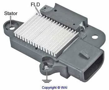 Wai F798 Alternator regulator F798