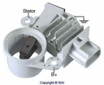 Wai F603 Alternator regulator F603