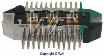 DER1004 Wai Rectifier, alternator