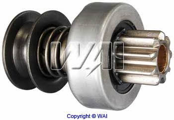 Wai 3-223 Freewheel gear, starter 3223