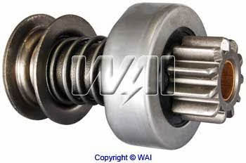 Wai 3-266 Freewheel gear, starter 3266