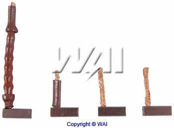 Wai JSX61-62-63 Alternator brushes JSX616263