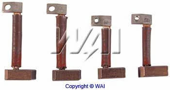 Wai RX457-458 Alternator brushes RX457458