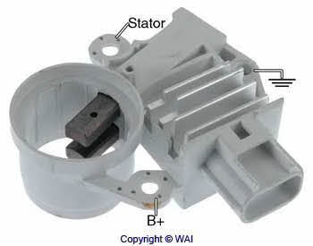 Wai F602 Alternator regulator F602