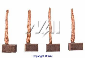 Wai BSX175-176 Alternator brushes BSX175176