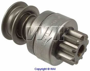 Wai 54-131-1-D Freewheel gear, starter 541311D