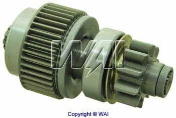 Wai 54-8258 Freewheel gear, starter 548258