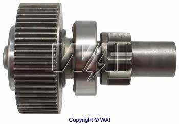 Wai 54-8504 Freewheel gear, starter 548504