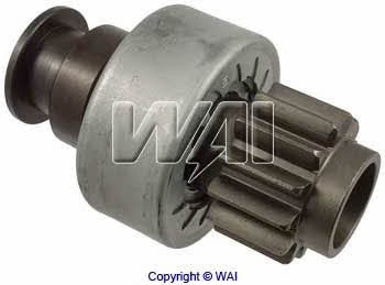 Wai 54-8333 Freewheel gear, starter 548333