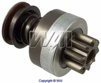 Wai 54-9108 Freewheel gear, starter 549108