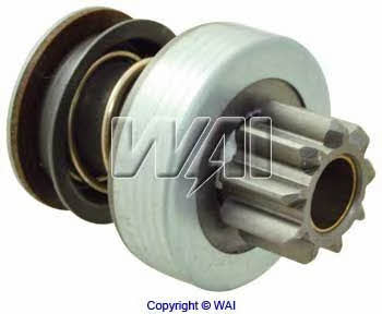 Wai 54-91167 Freewheel gear, starter 5491167