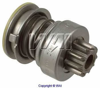 Wai 54-9187-1 Freewheel gear, starter 5491871