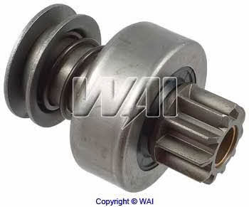 Wai 54-8406 Freewheel gear, starter 548406