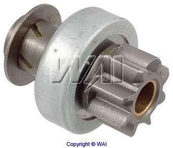 Wai 54-8234 Freewheel gear, starter 548234