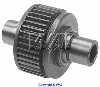 Wai 54-8241 Freewheel Gear, starter 548241