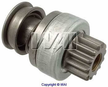 Wai 54-8303 Freewheel gear, starter 548303