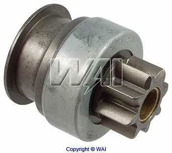 Wai 54-8313 Freewheel gear, starter 548313