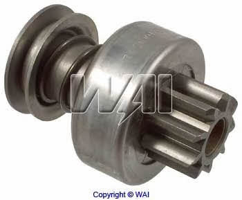 Wai 54-8404 Freewheel gear, starter 548404