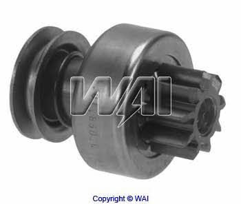 Wai 54-8415 Freewheel gear, starter 548415