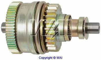 Wai 54-8506-1 Freewheel gear, starter 5485061