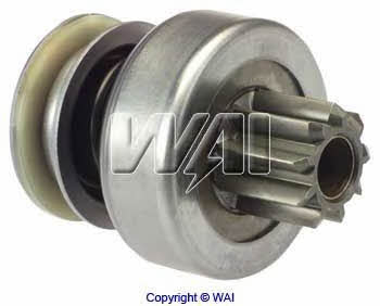Wai 54-9103 Freewheel gear, starter 549103