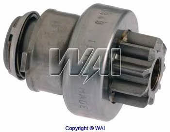 Wai 54-8110-1 Freewheel gear, starter 5481101