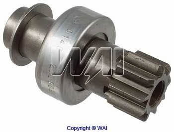 Wai 54-8207 Freewheel gear, starter 548207