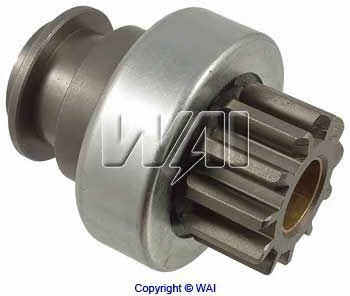 Wai 54-9216 Freewheel gear, starter 549216