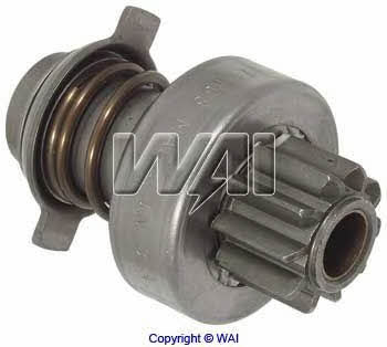 Wai 54-210-1 Freewheel gear, starter 542101
