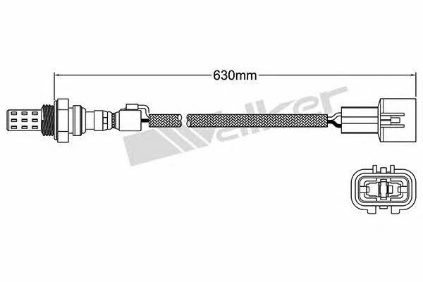 Buy Walker 250-22066 at a low price in United Arab Emirates!