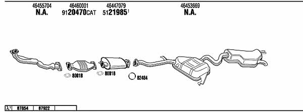 Buy Walker FI13001 at a low price in United Arab Emirates!