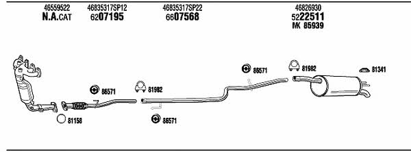 Buy Walker FI22001B at a low price in United Arab Emirates!