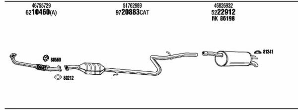 Buy Walker FI22004A at a low price in United Arab Emirates!
