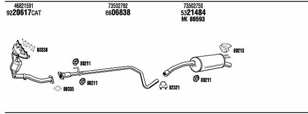 Buy Walker FI25001 at a low price in United Arab Emirates!